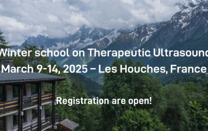 2025 Winter school on Therapeutic Ultrasound