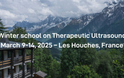 2025 Winter school on Therapeutic Ultrasound