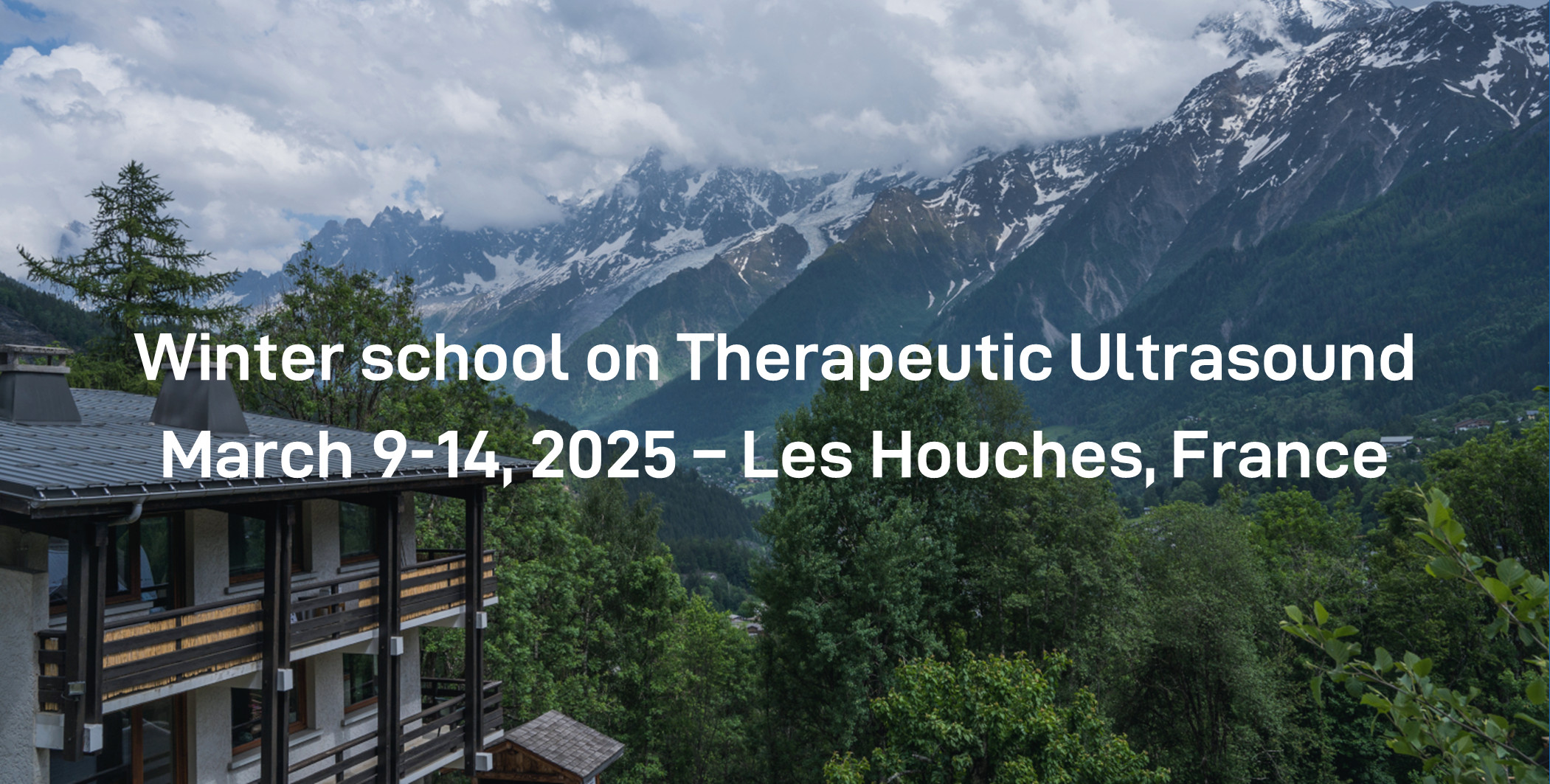 2025 Winter school on Therapeutic Ultrasound