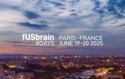 fUSbrain #DAYS June 19-20 2025: Call for abstract