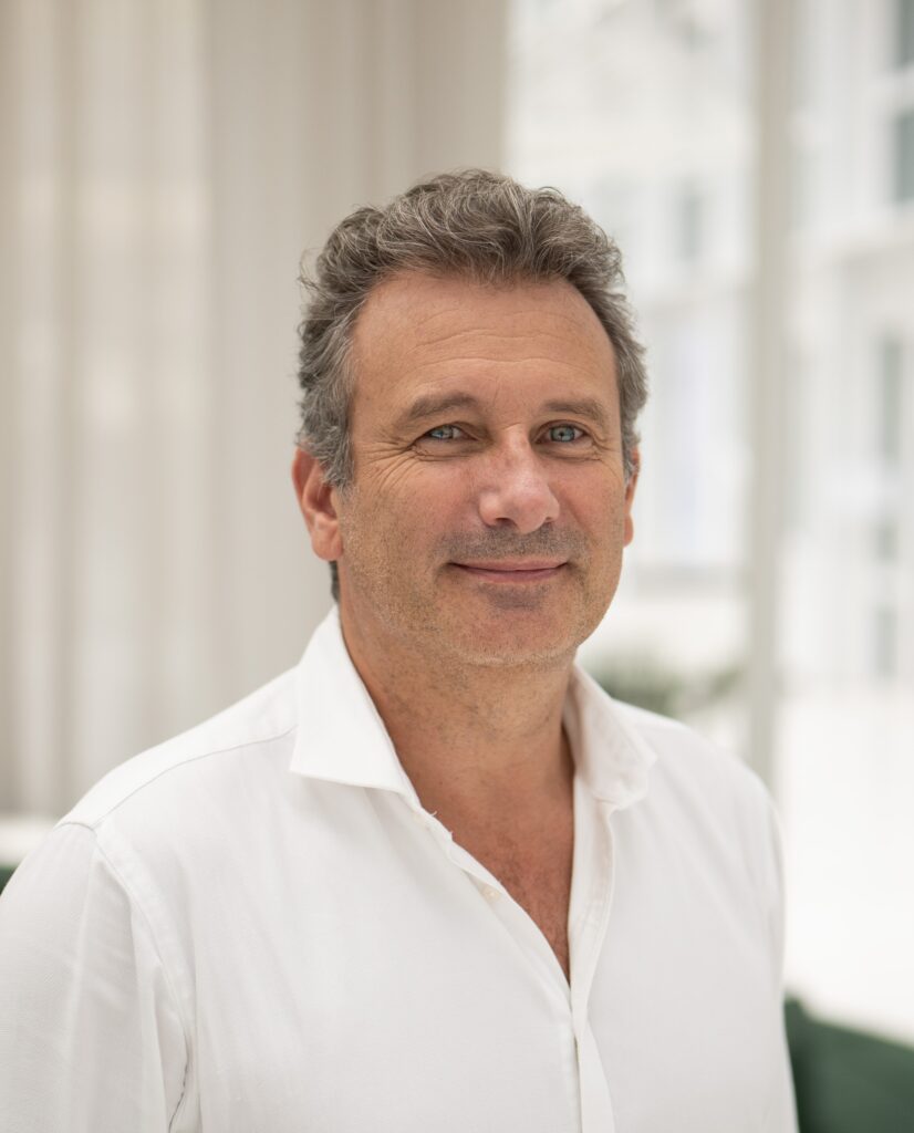 Mickael Tanter, founder of Institute Physics for Medicine Paris