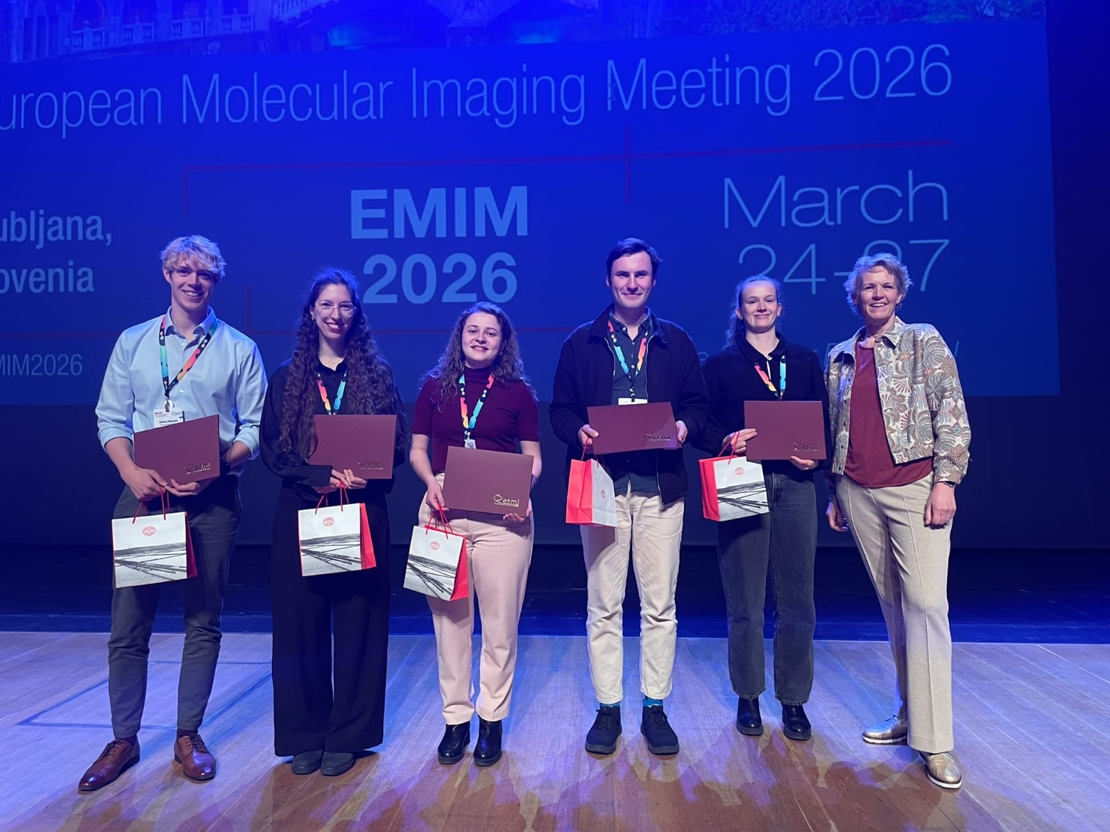 Poster Awards at EMIM 2026 for Alec Reygrobellet and Henri Leroy