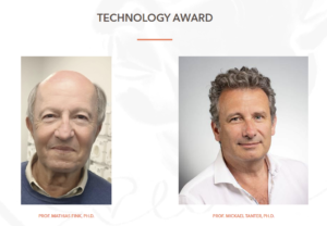 We are proud to announce that Mickael Tanter has been awarded the 2025 Technology Award from the Eduard Rhein Foundation, together with Mathias Fink, for their pioneering work on shear wave elastography.