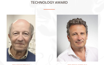 Mickael Tanter honored with the 2025 Technology Award from the Eduard Rhein Foundation