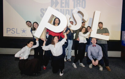 Toûka Meki and Nabil Haidour represented the Lab at “Ma Thèse en 180 Secondes”