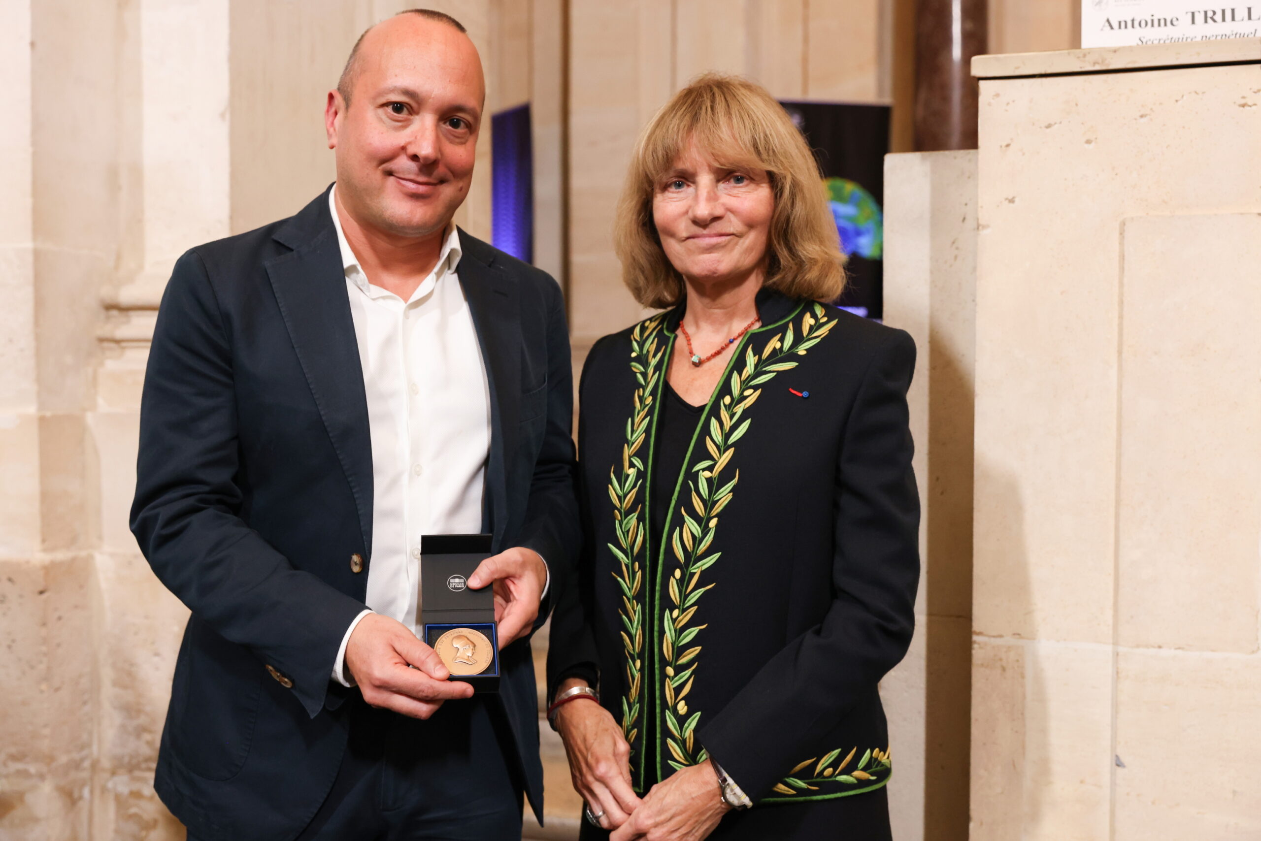 Mathieu Pernot, 2026 laureate of the Clément Codron Prize of the French Academy of Sciences